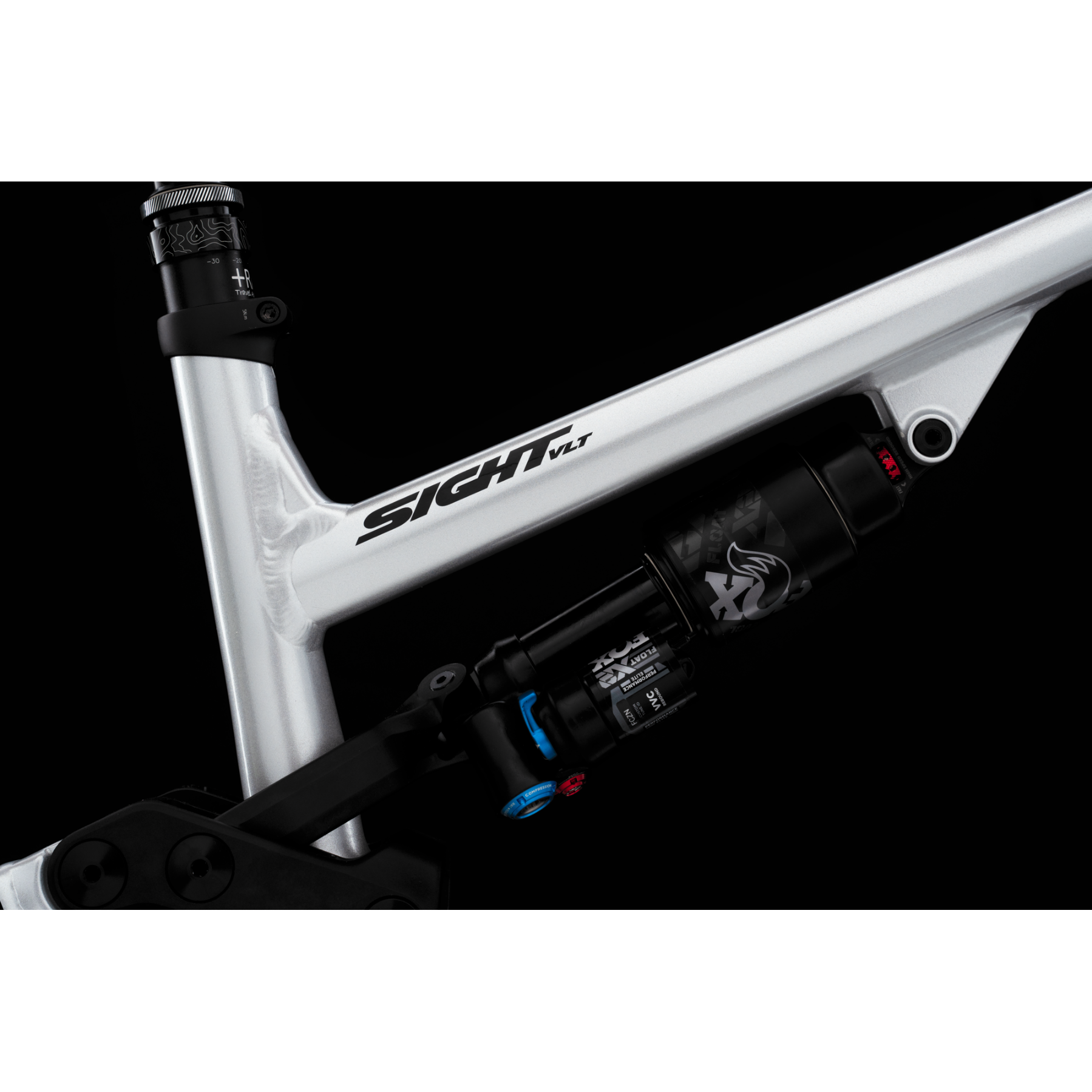 Norco Sight VLT A1 Electric Dual Suspension Mountain Bike Silver/Black