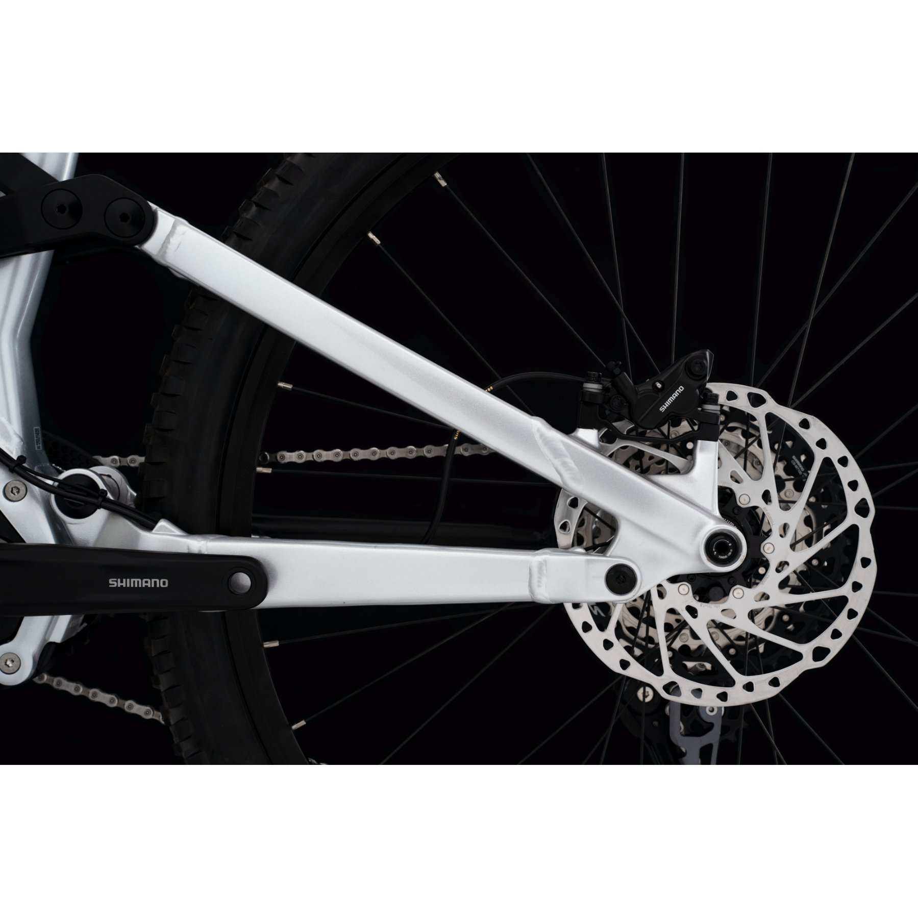 Norco Sight VLT A1 Electric Dual Suspension Mountain Bike Silver/Black