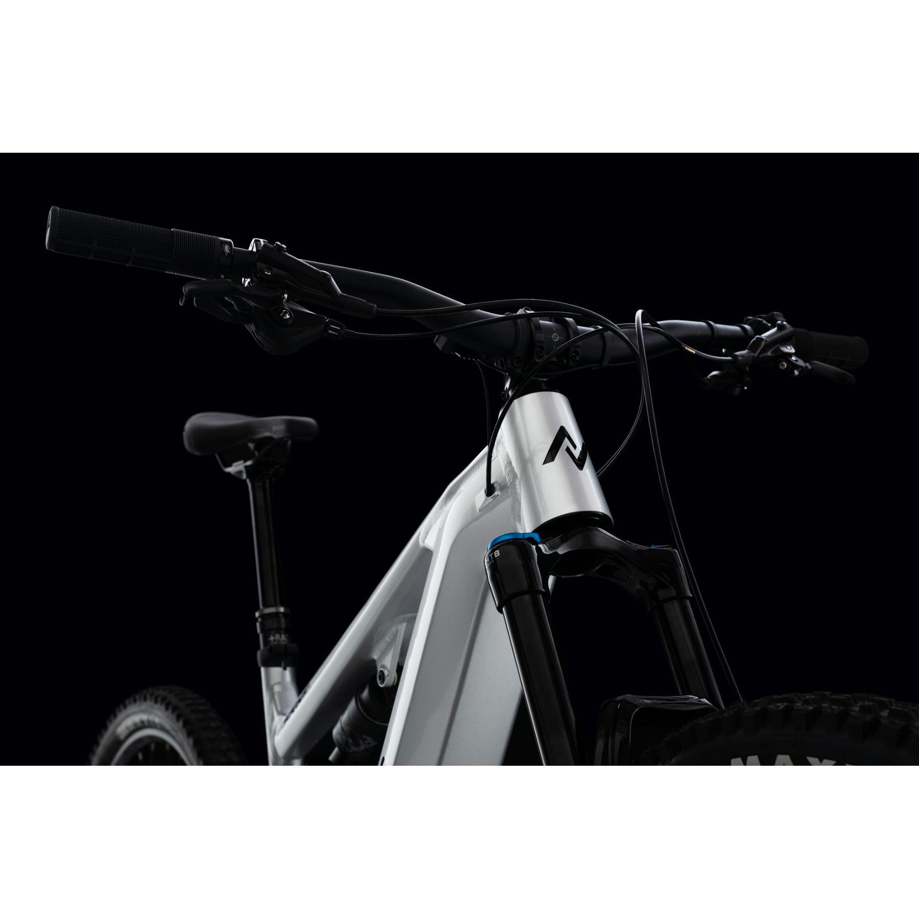 Norco Sight VLT A1 Electric Dual Suspension Mountain Bike Silver/Black