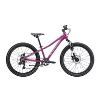Silverback Spyke 24inch Hardtail Mountain Bike Mulberry Purple