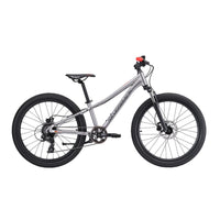 Silverback Spyke SE 24'' Kids Mountain Bike Moondust Metallic