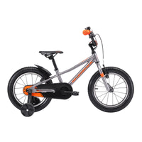 Silverback Skid 16'' Kids Bike Silver/Orange