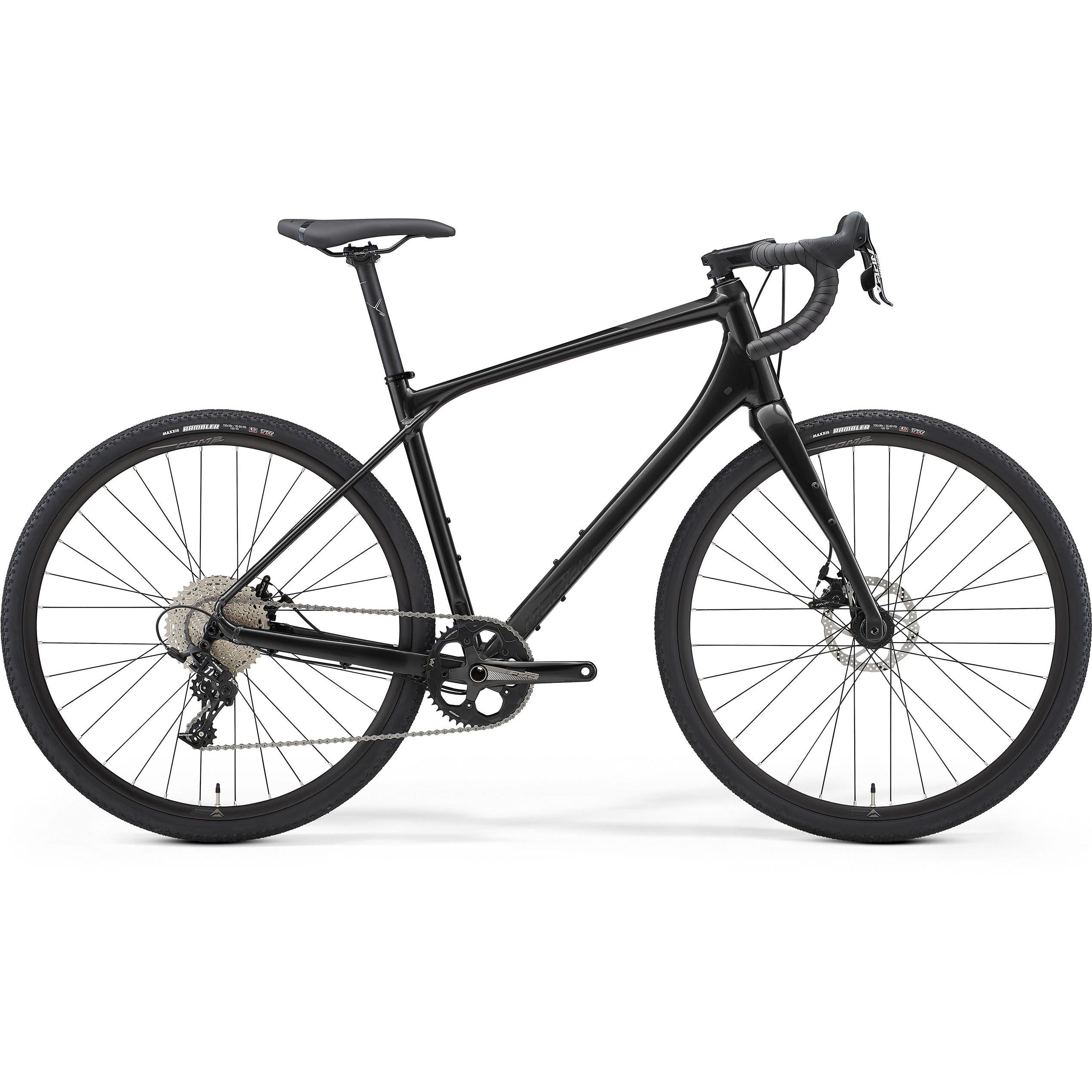 Merida Silex 300 Gravel Bike Glossy Black/Matt Black