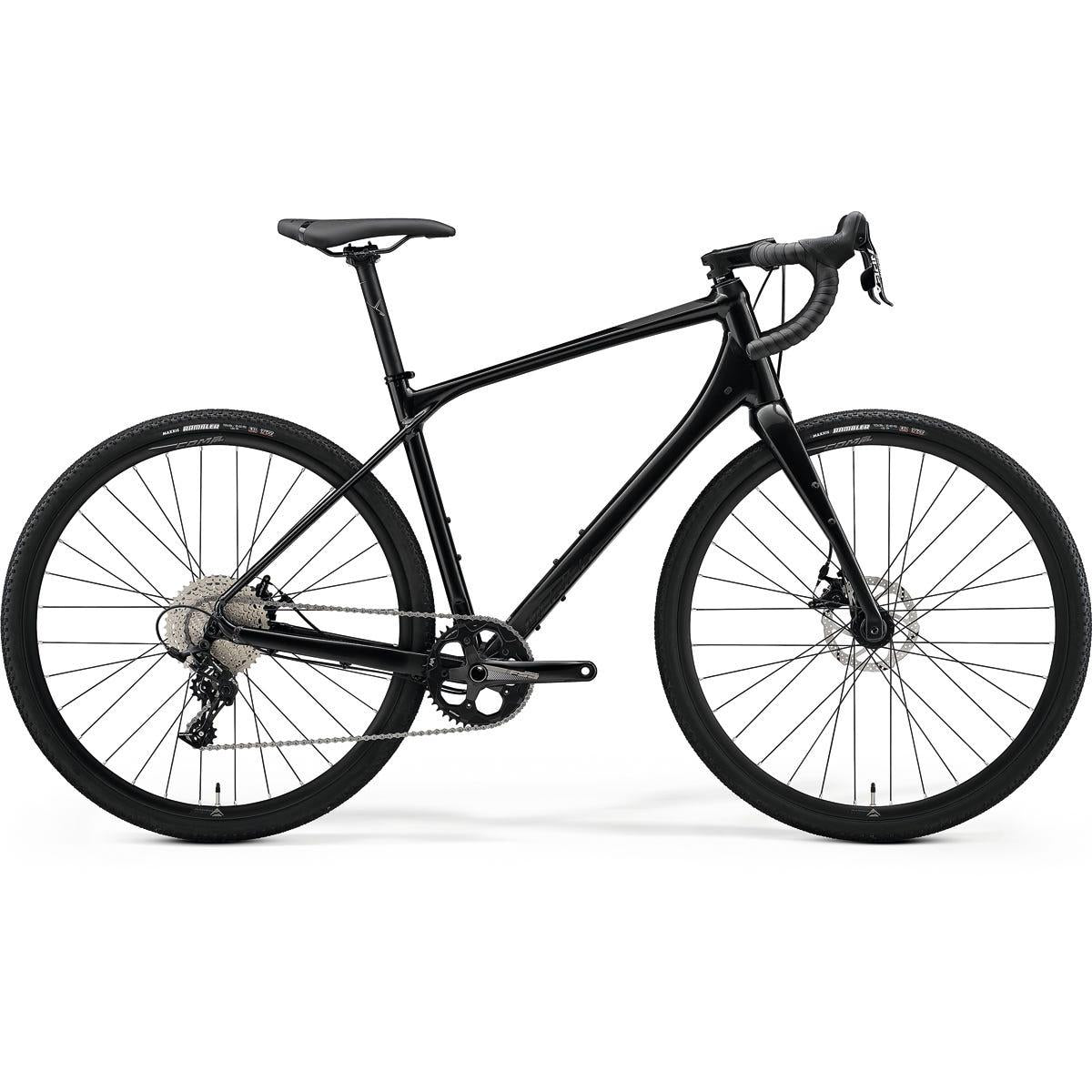 Merida Silex 300 Gravel Bike Glossy Black/Matt Black