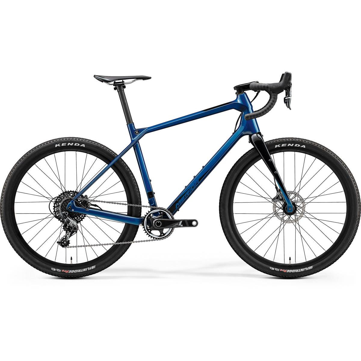 Merida Silex Plus 6000 Adventure Road Bike Glossy Ocean Blue/Black (2020)