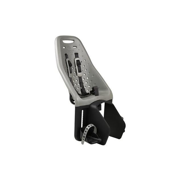 Yepp Maxi Easy Fit Rear Child Seat Silver (Rack Mounted)