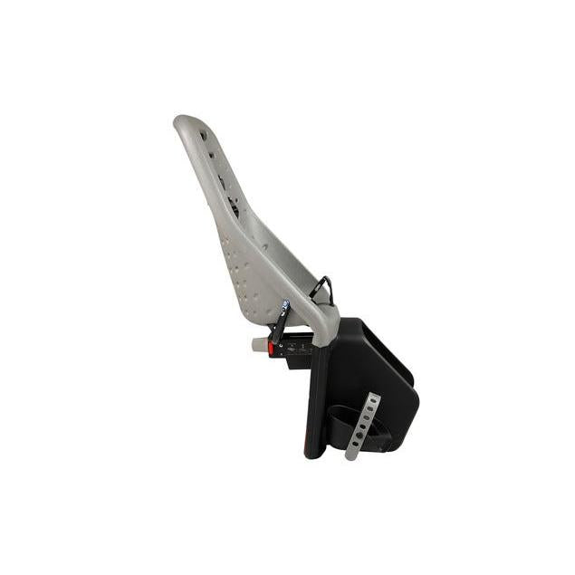 Yepp Maxi Easy Fit Rear Child Seat Silver (Rack Mounted)