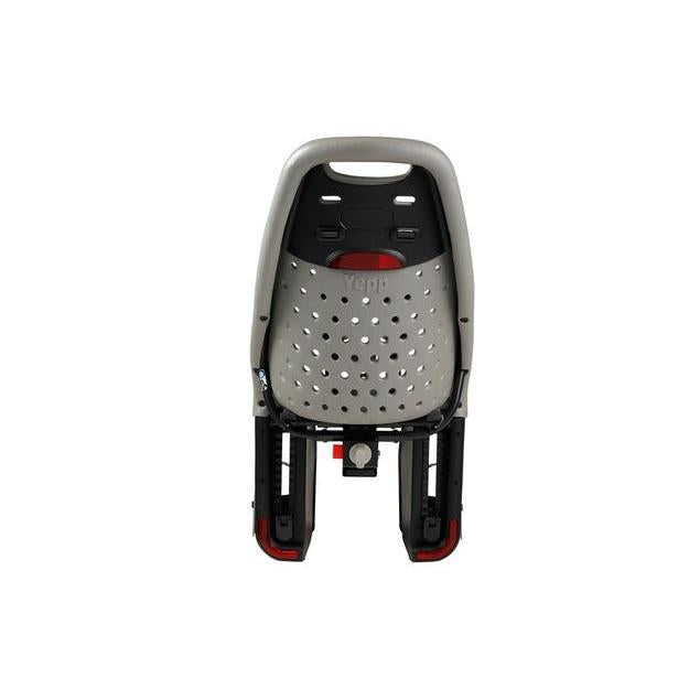 Yepp Maxi Easy Fit Rear Child Seat Silver (Rack Mounted)