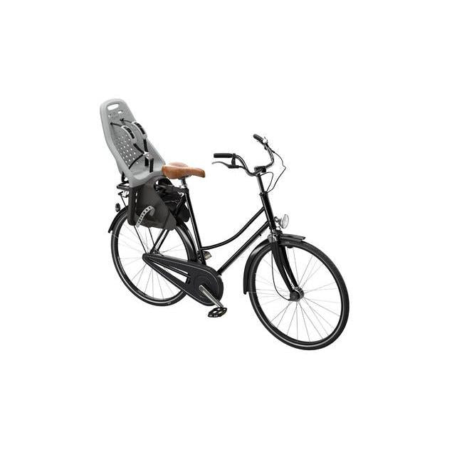 Yepp Maxi Easy Fit Rear Child Seat Silver (Rack Mounted)