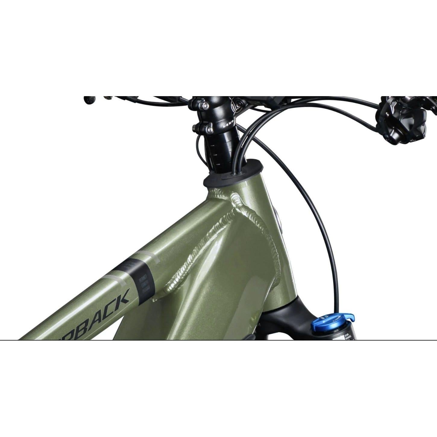 Silverback S-Electro AL2 Elite Electric Mountain Bike Khaki Green/Black