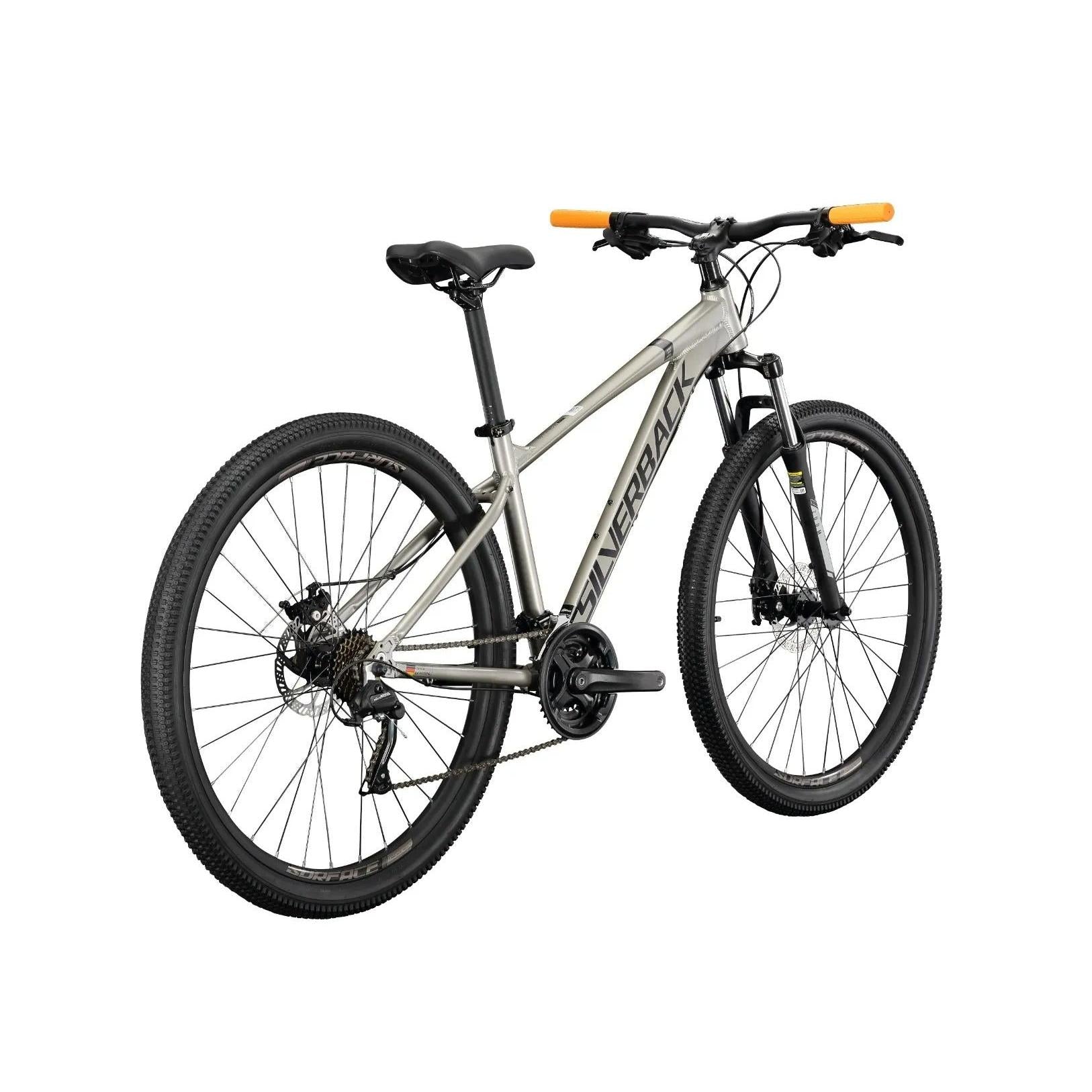 Silverback Stride Delight Hardtail Mountain Bike 29'' Satin Grey Charcoal