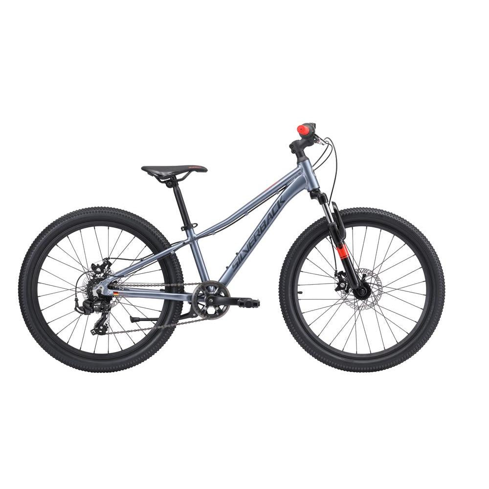 Silverback Spyke 24 D Kids Bike Xenon Grey Orange