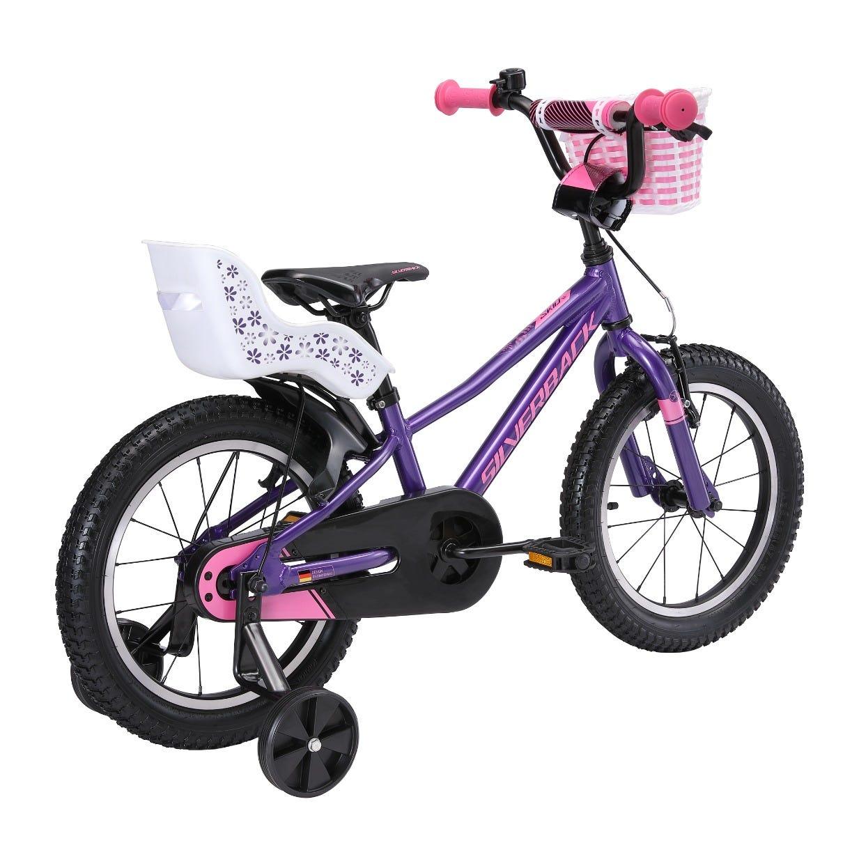 Silverback Skid 16 Kids Bike Berry Pink