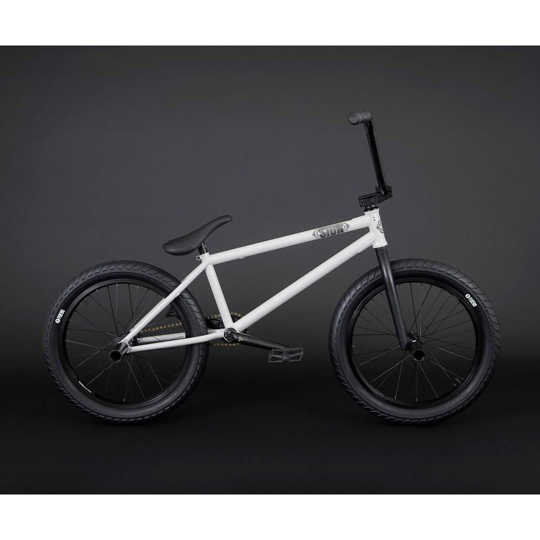 Fly Sion BMX Bike 21" TT Gloss Pearl White