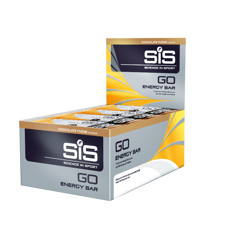 SIS GO Energy Mini Bar Chocolate Fudge (Single 40g)