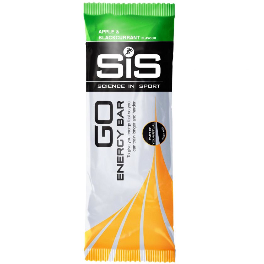 SIS GO Energy Mini Bar Apple & Blackcurrant (Single 40g)