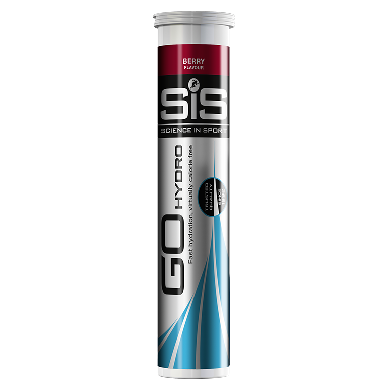SIS GO Hydro Tablets Berry 20 X 4g