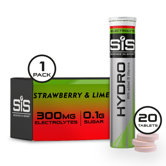 SIS GO Strawberry & Lime Hydration Tablet