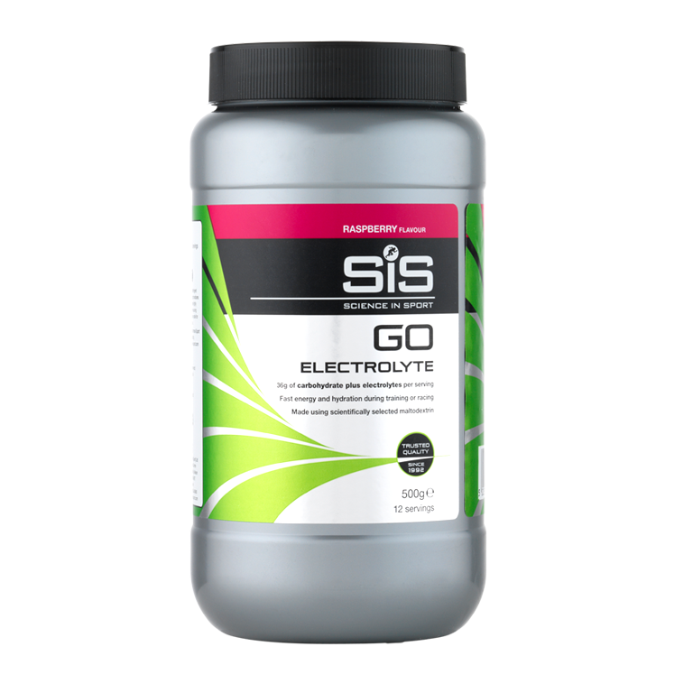 SIS GO Electrolyte Raspberry 500g