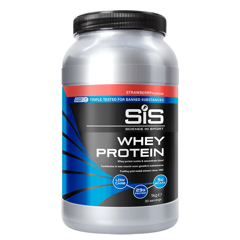SIS Whey Protein Strawberry 1kg