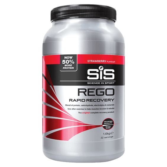 SIS REGO Strawberry Rapid Recovery Powder 1.6Kg