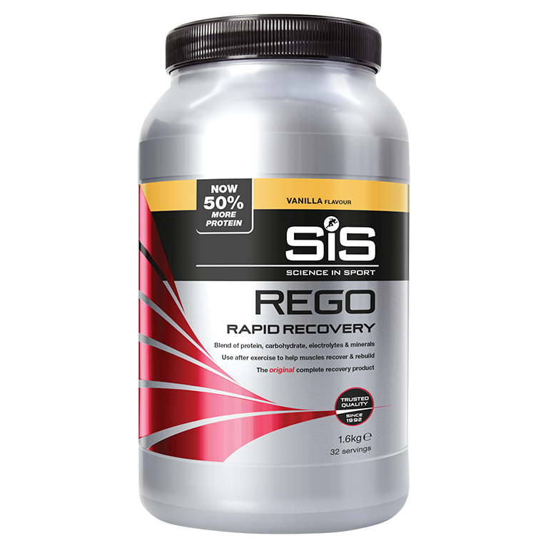 SIS REGO Rapid Recovery Vanilla 1.6kg