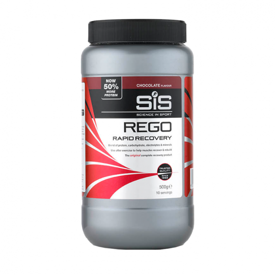 SIS REGO Chocolate Rapid Recovery Powder 500g