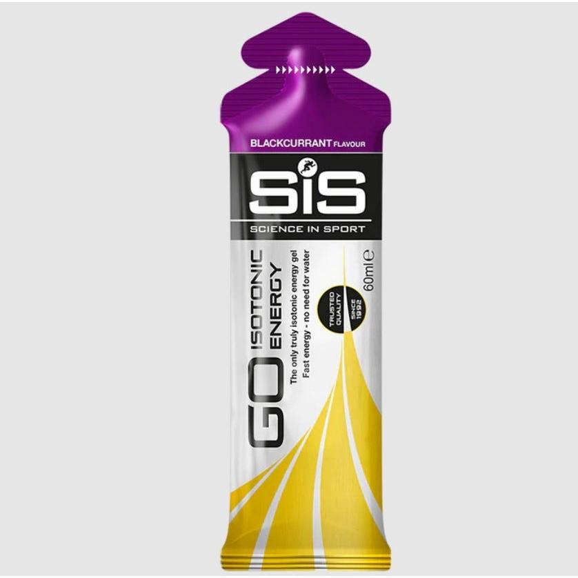 SIS GO PLUS Isotonic Energy Gel Blackcurrant