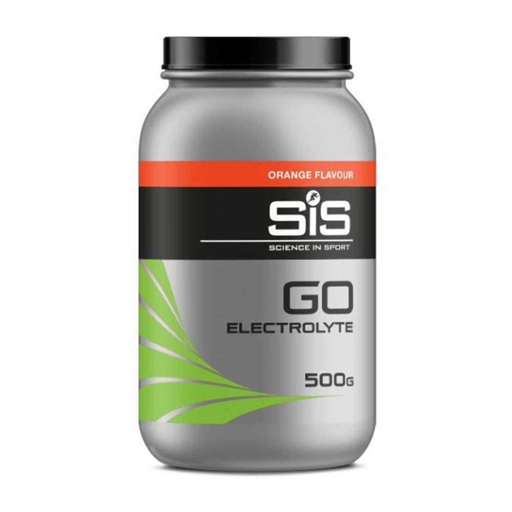 SIS Go Electrolyte Sports Fuel Powder 500g Orange