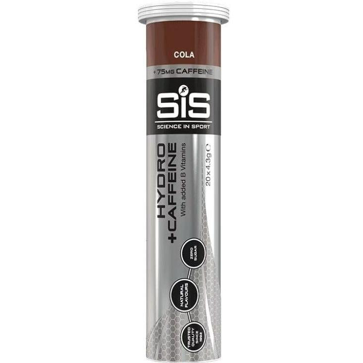 SIS GO Hydro Tablets 20 X 4g Cola + Caffeine