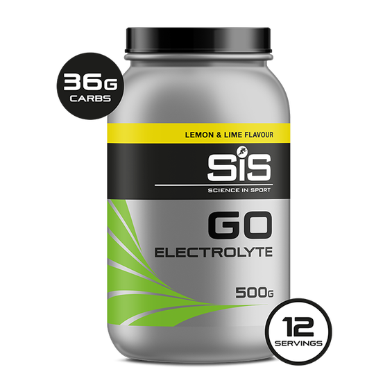 SIS GO Electrolyte Sports Fuel 500g Lemon Lime