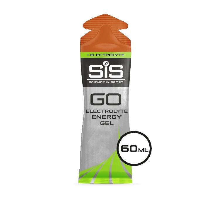 SIS GO Salted Caramel Energy Plus Electrolytes Gel 60mL