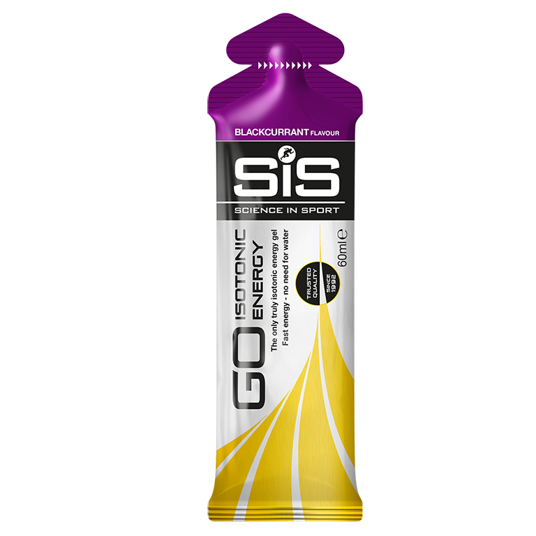 SIS GO PLUS Blackcurrant Isotonic Energy Gel 60mL