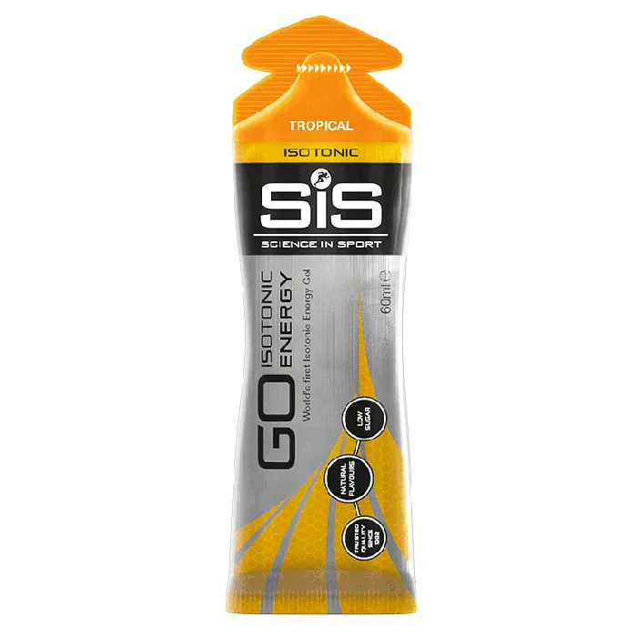 SIS GO PLUS Tropical Isotonic Energy Gel 60mL