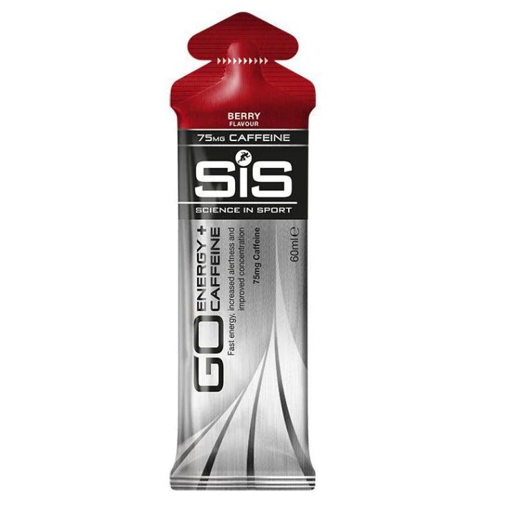 SIS Go Energy Plus Caffeine Energy Gel 60ML Berry