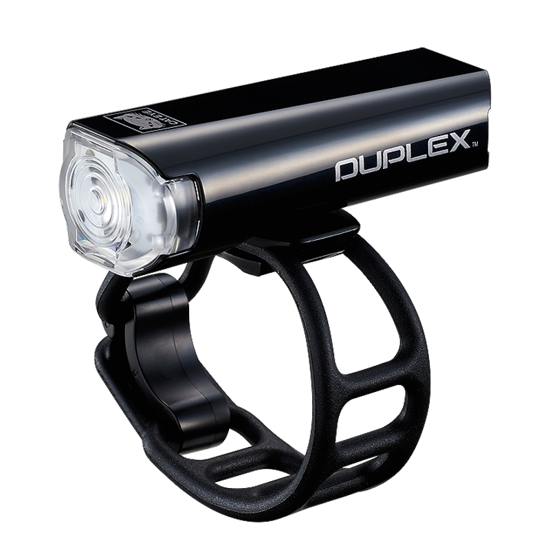 Cateye Duplex Helmet Light Set