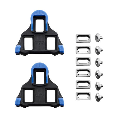 Shimano SM-SH12 SPD-SL Cleat Set Blue
