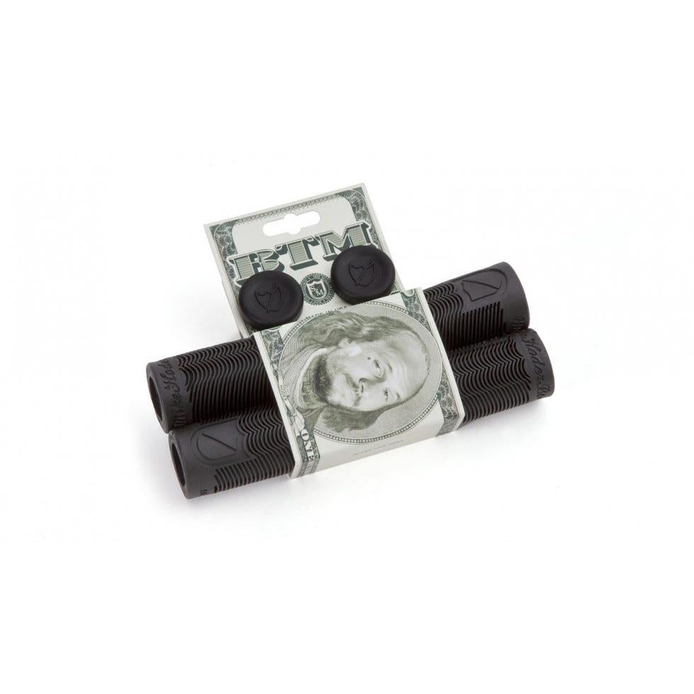 S&M Hoder BMX Grips Black