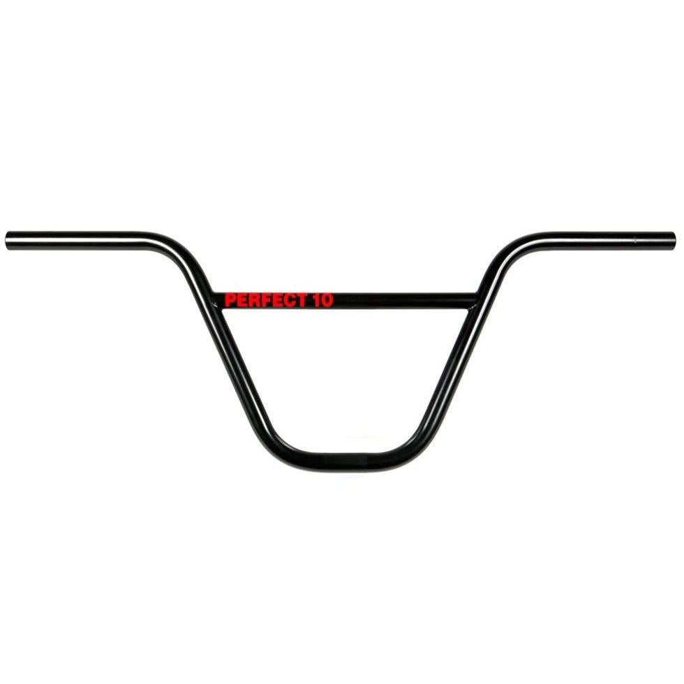 S&M Perfect 10 BMX Handlebars Black