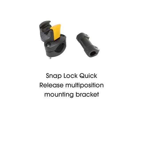OnGuard Bulldog Combination U-Lock with Cable 120cm x 10mm