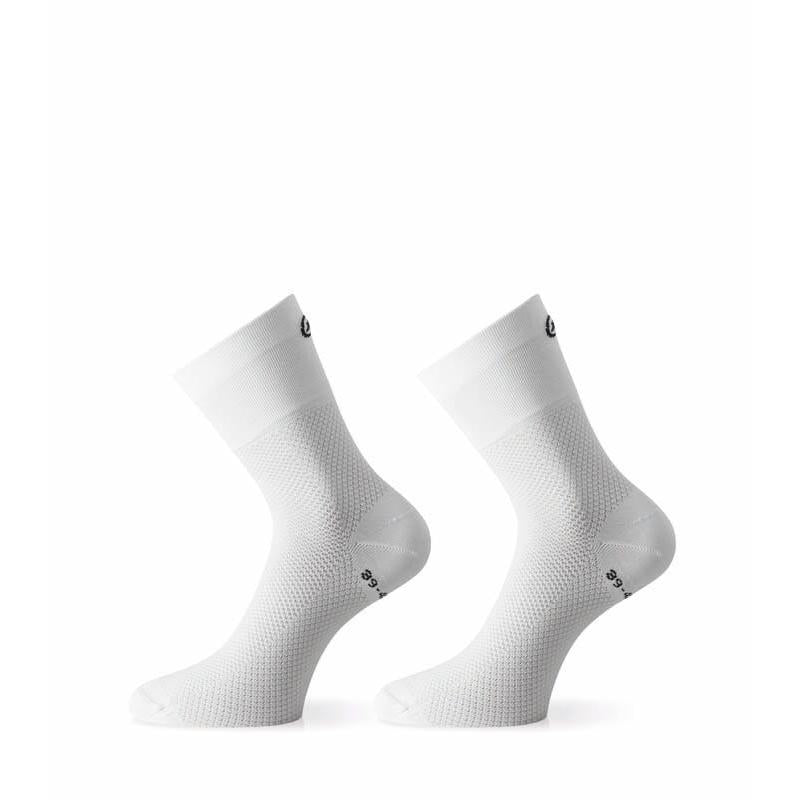 Assos Mille GT Socks holyWhite
