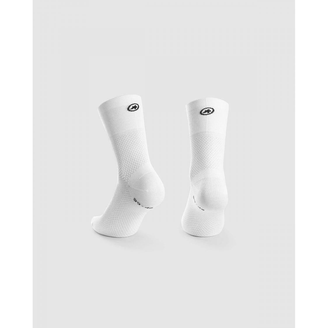 Assos Mille GT Socks holyWhite