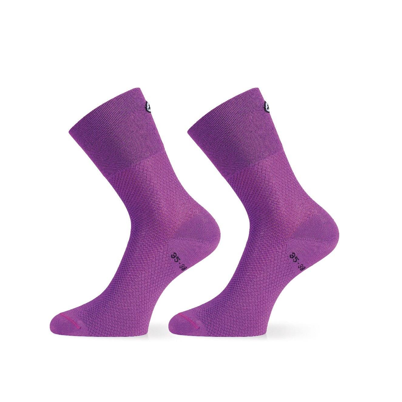 Assos Mille GT Socks venusViolet