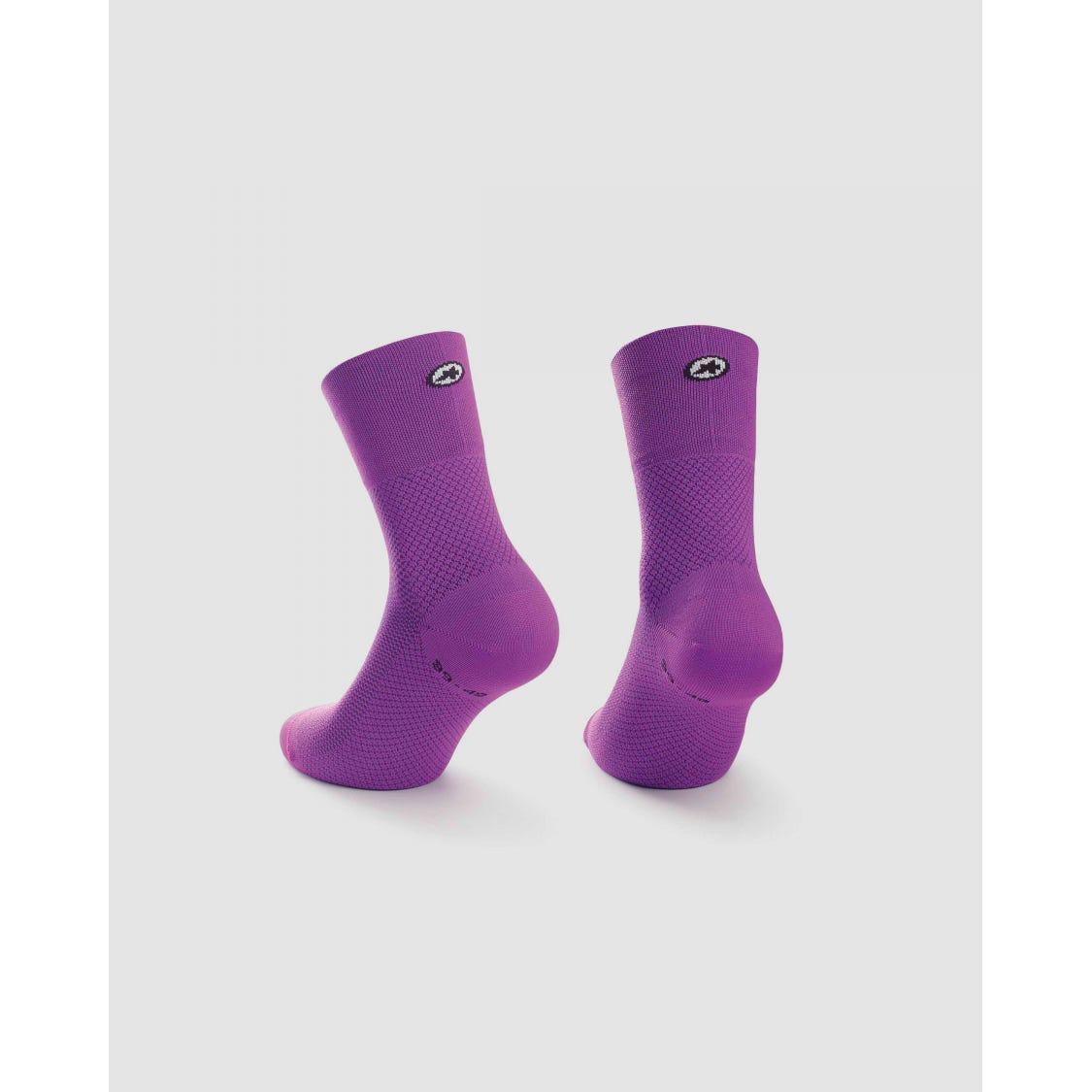 Assos Mille GT Socks venusViolet