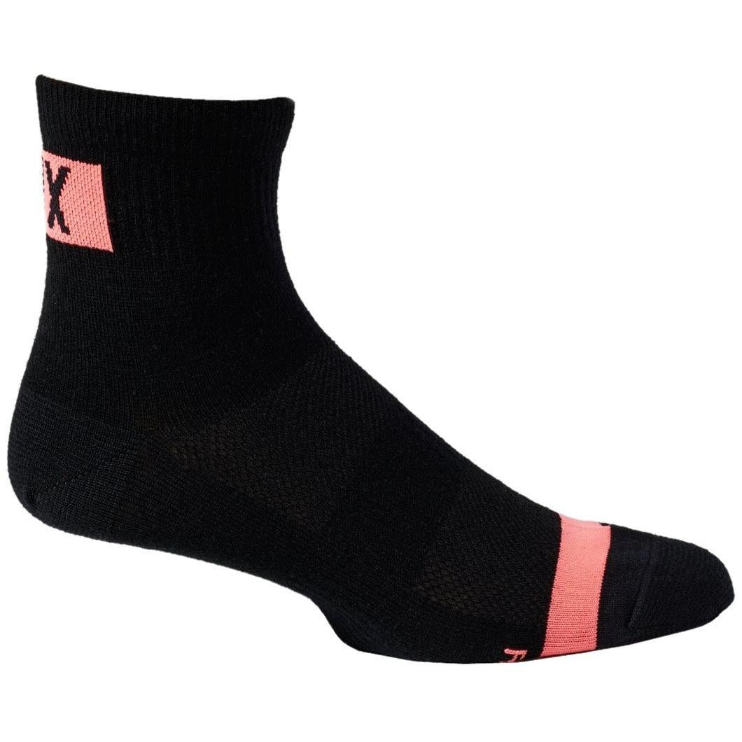 FOX Flexair Merino 4'' Socks Black/Pink