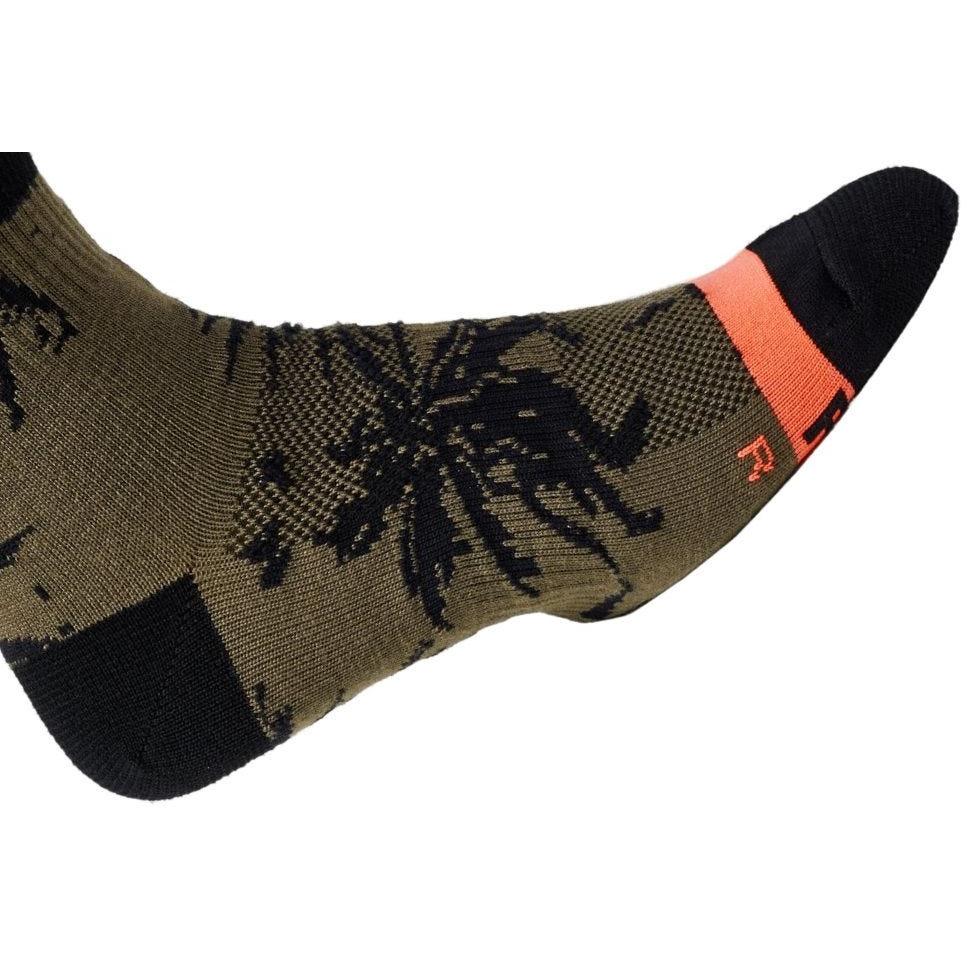 FOX Flexair Merino 4'' Socks Olive Green