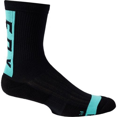 FOX Ranger Cushion 6'' Socks Black