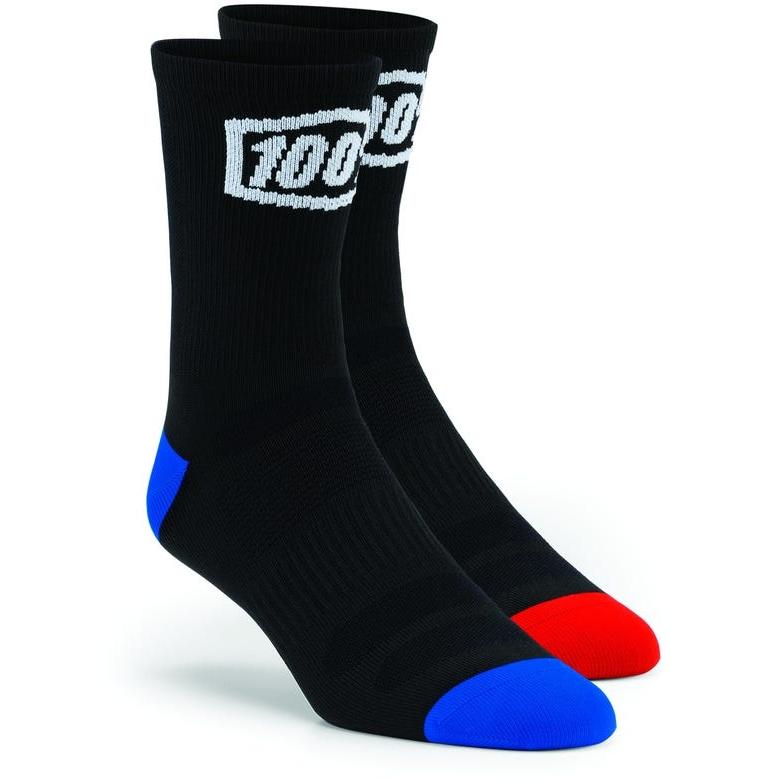 100% Terrain Performance Socks Black