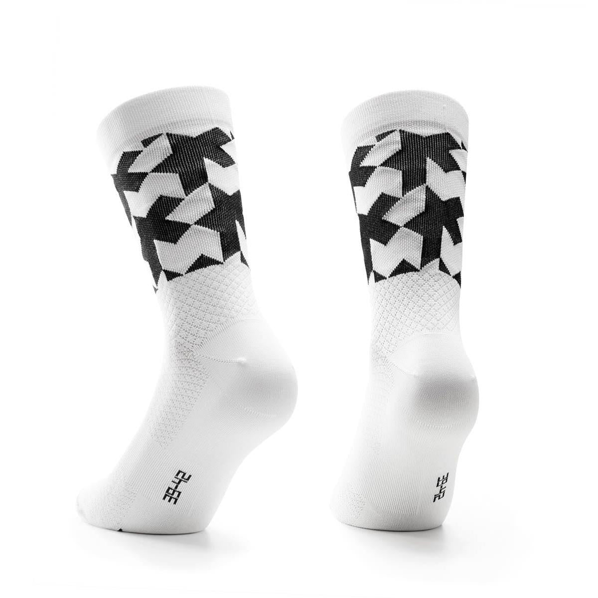 Assos Monogram Socks Evo Holy White