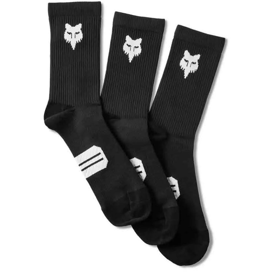 FOX Ranger 6'' Socks Black 3 Pairs 2023